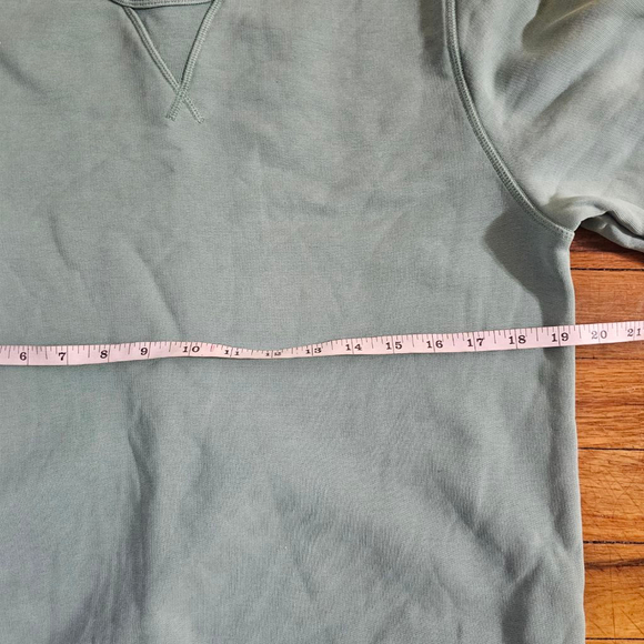 Sid Mashburn Men's Crewneck Sweater M Light Green - Picture 4 of 9